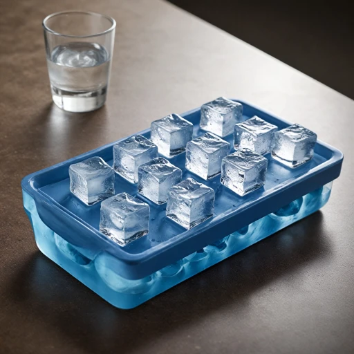 Make 9 Ice Cubes in Just 6 Minutes