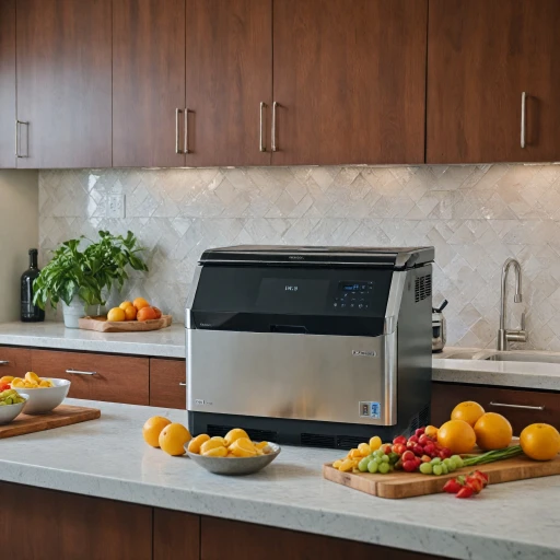 Silonn's Chewable Pellet Ice Machine with Self-Cleaning: The Perfect Addition to Your Kitchen