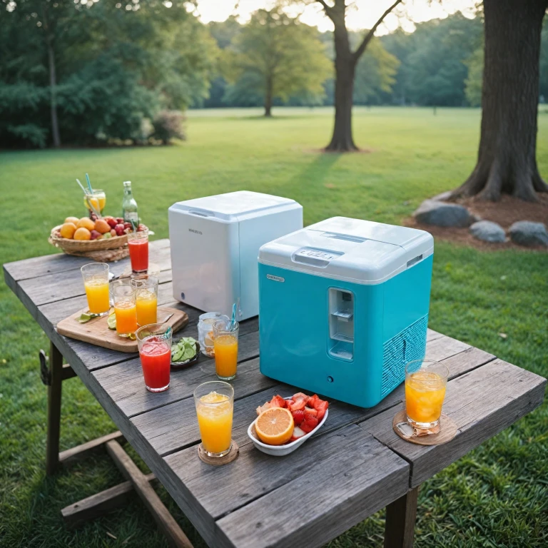 The Pebble Portable Ice Machine: A Cool Companion for Every Occasion