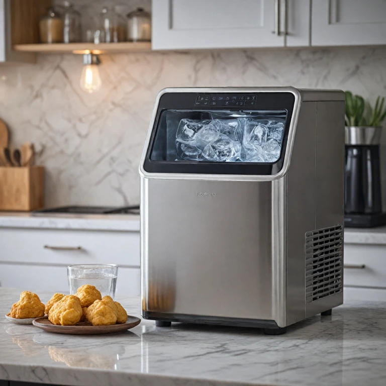 The Perfect Countertop Nugget Ice Maker for Your Home