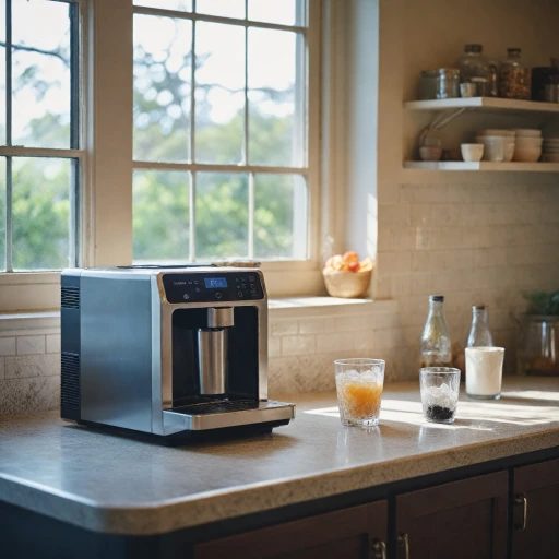 Experience the Joy of a Pebble Ice Maker Machine with Chewable Ice