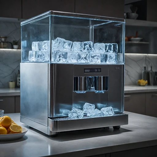 Experience the 45 lbs Ice Cube Machine