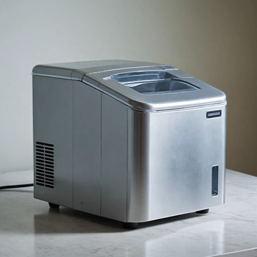 Portable Ice Maker Machine with Convenient Handle