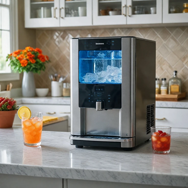 Experience the Magic of a Countertop Sonic Ice Machine