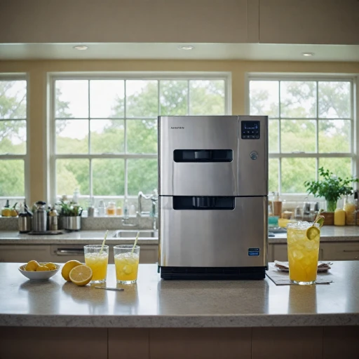 Experience the Convenience of a Countertop Ice Machine