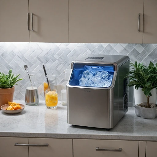 Experience the Convenience of a 350W Automatic Portable Ice Machine with 11lb Storage