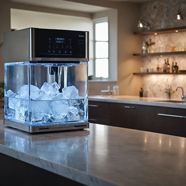 Experience the 24-Hour Ice Maker Magic