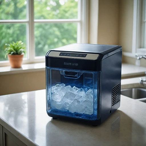 Experience the Joy of Soft Chewable Ice with a Crushed Ice Maker