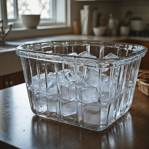 Make 26 Pounds of Ice in 24 Hours with an Ice Scoop and Basket