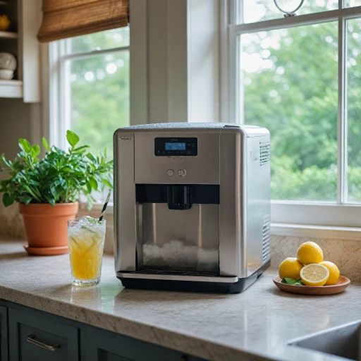 Experience the Joy of Nugget Ice with the Perfect Ice Maker