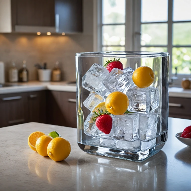 Experience the Power of a High-Capacity Ice Maker