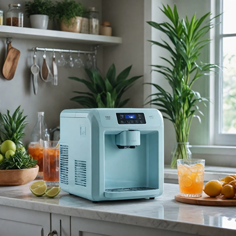 Finding Your Ideal Portable Ice Maker