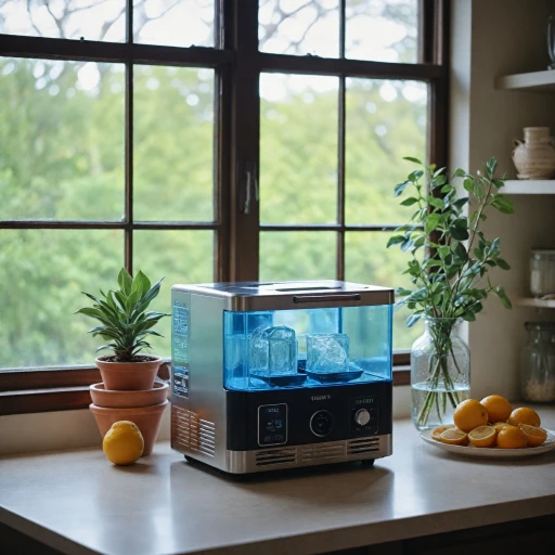 Experience the Serenity of a Whisper-Quiet Ice Maker