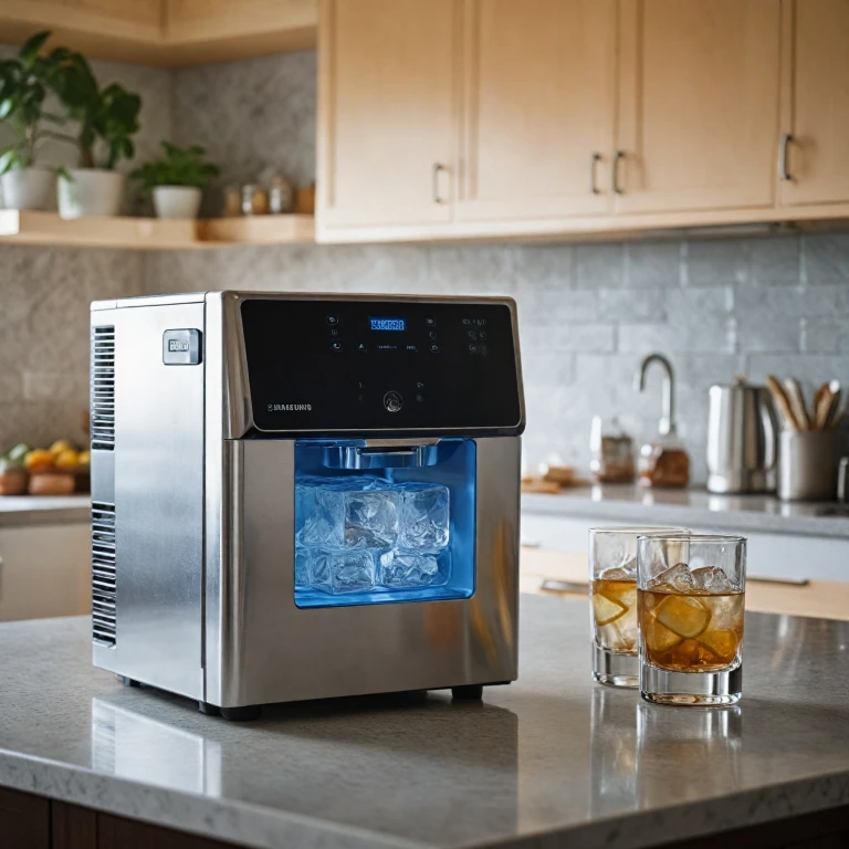 The Ultimate Ice Maker with Built-In Filter for Perfect Ice Every Time