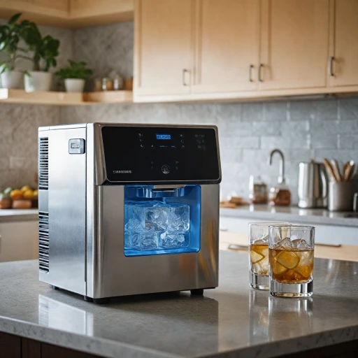 The Ultimate Ice Maker with Built-In Filter for Perfect Ice Every Time