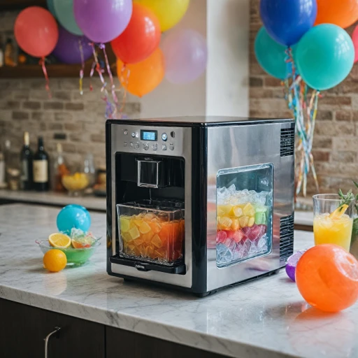 The Ultimate Ice Maker Machine for Your Party Needs