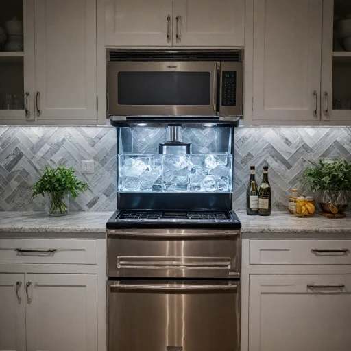 The Perfect Ice Maker with a Water Line