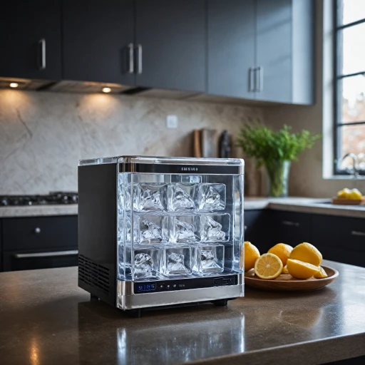 Experience the Magic of Clear Ice Technology in Your Ice Maker