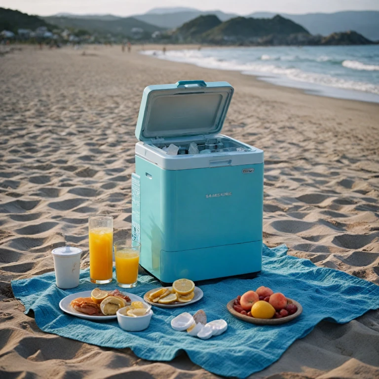 Portable Ice Maker: Your Perfect Travel Companion