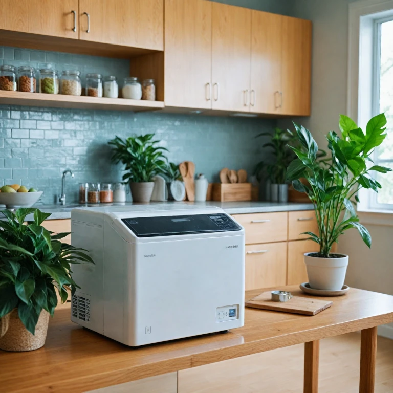 Eco-Friendly Ice Maker: A Smart Choice for Your Home