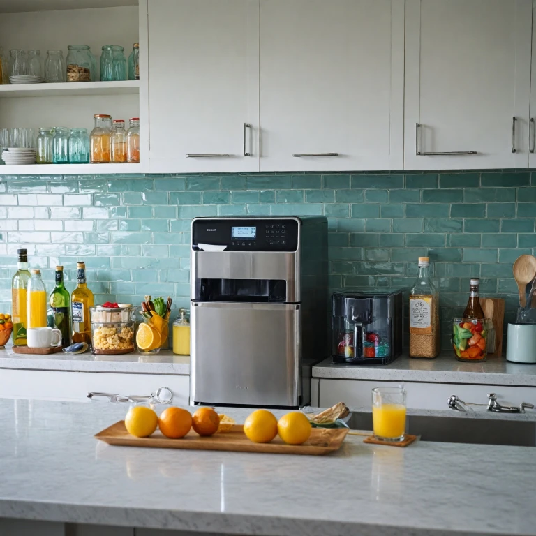 Why a freestanding ice maker is a great addition to your home