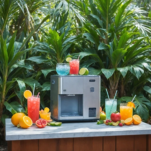 The Perfect Ice Maker for Your Summer Bash