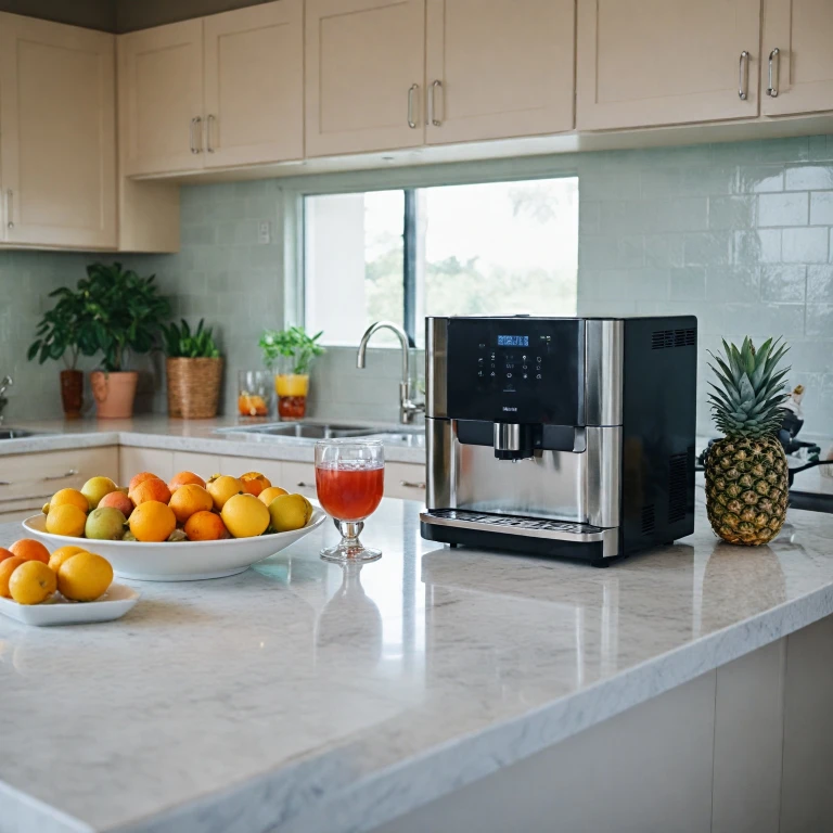 Choosing the Right Countertop Ice Maker