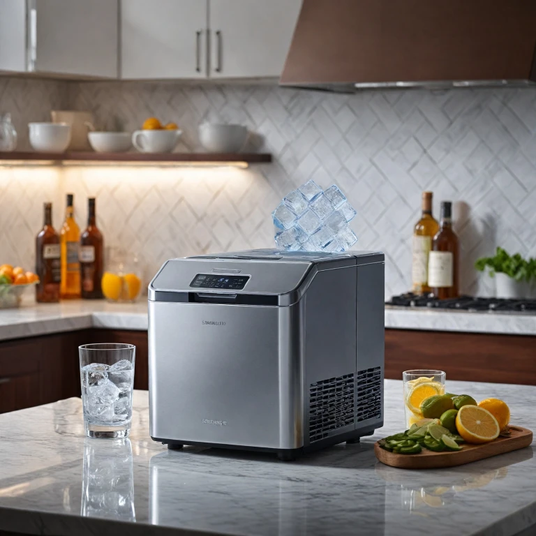 Choosing the Perfect Ice Maker with Cube Options