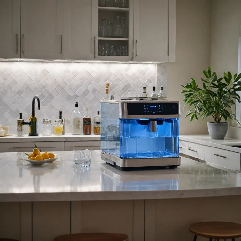 Revolutionize Your Ice Experience with App-Controlled Ice Makers