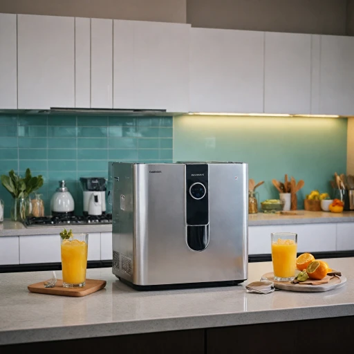 Choosing the Perfect Ice Maker for Your Apartment