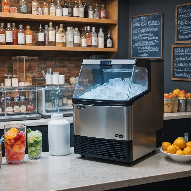 Choosing the Right Ice Maker for Your Small Business Needs