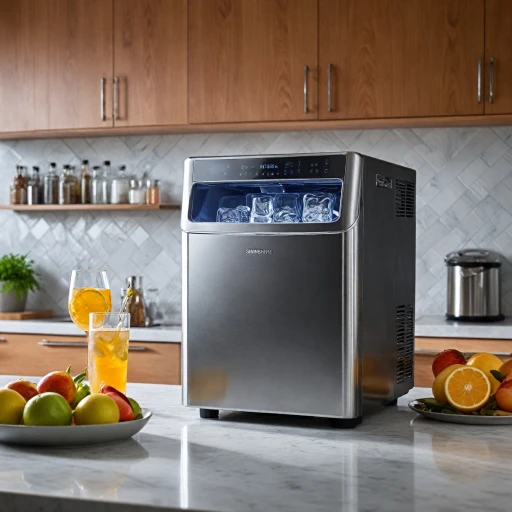 Experience the Best with a High-Performance Ice Maker