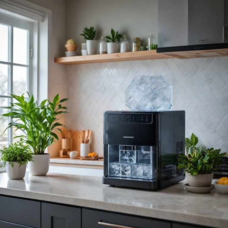 Experience the Benefits of an Energy-Saving Ice Maker