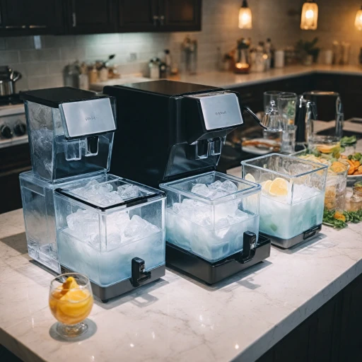 Choosing the Right Ice Maker for Every Occasion