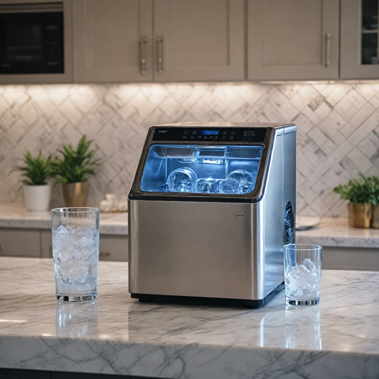 The Perfect Ice Maker with Timer Setting